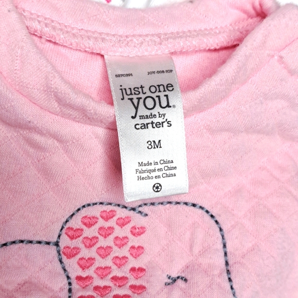 ONE PIECE AND SWEATSHIRT 3 MONTHS - Picture 2 of 7